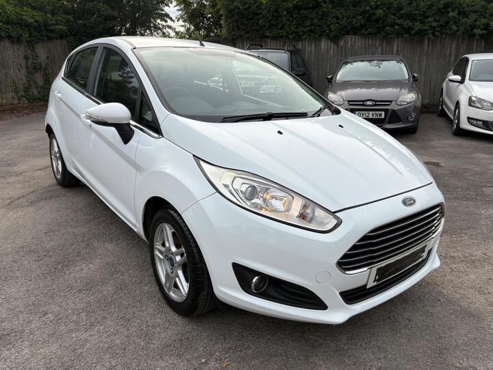 Ford Fiesta 1.25 Zetec Euro 5 5dr