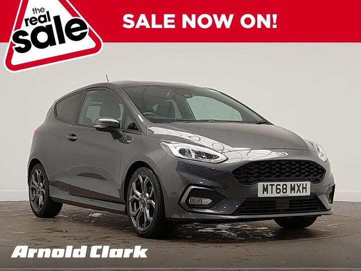 Ford Fiesta 1.0T EcoBoost ST-Line X Euro 6 (s/s) 3dr