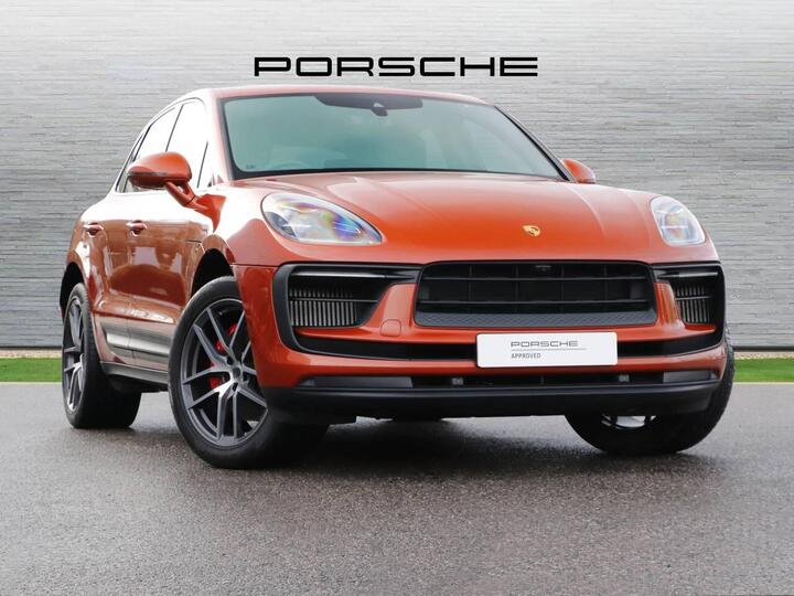Porsche Macan 2.9T V6 S PDK 4WD Euro 6 (s/s) 5dr