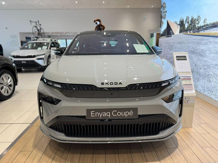Skoda Enyaq 82kWh 85x SportLine Coupe Auto 4WD 5dr