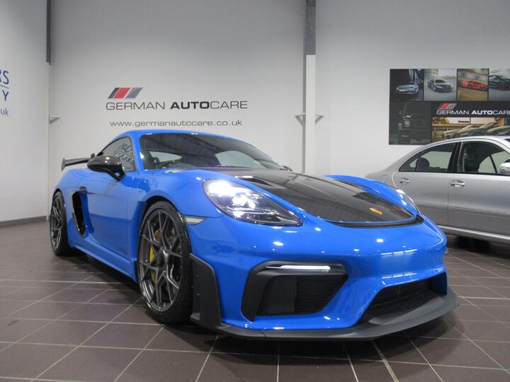 Porsche 718 Cayman 4.0 GT4 RS PDK Euro 6 (s/s) 2dr