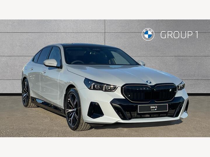 BMW I5 40 83.9kWh M Sport Pro Auto EDrive 4dr (11kW Charger)