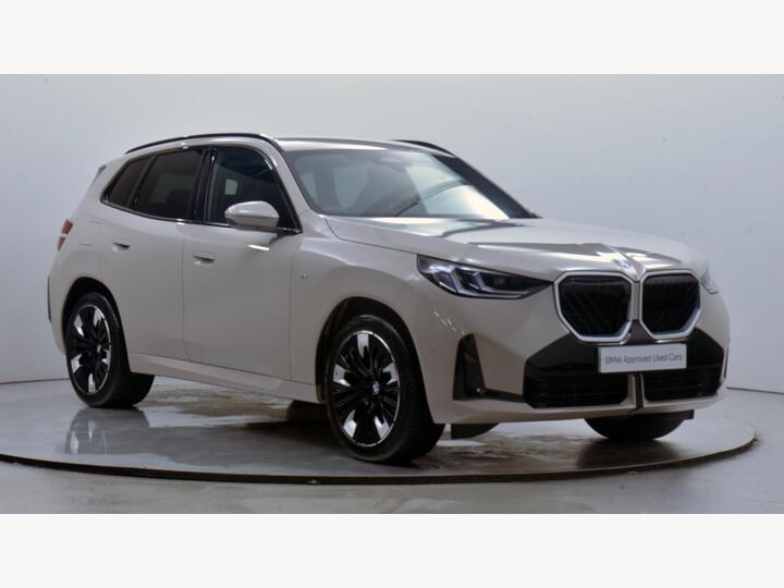 BMW X3 2.0 20d MHT M Sport Auto XDrive Euro 6 (s/s) 5dr