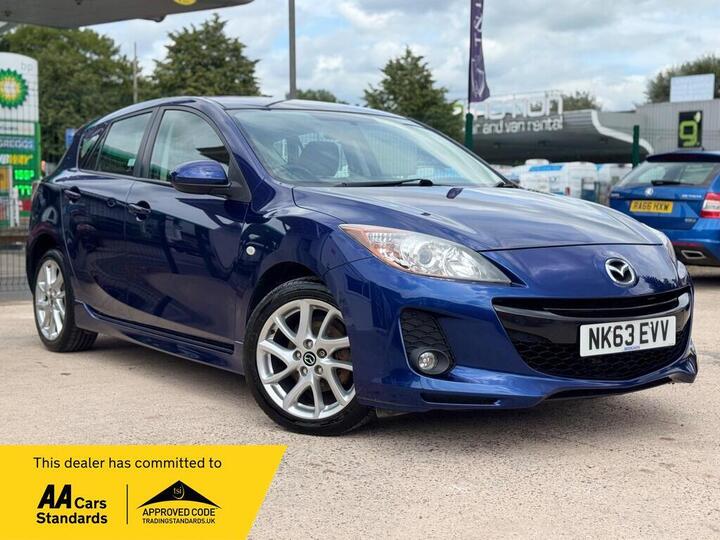 Mazda Mazda3 1.6 Tamura Euro 5 5dr