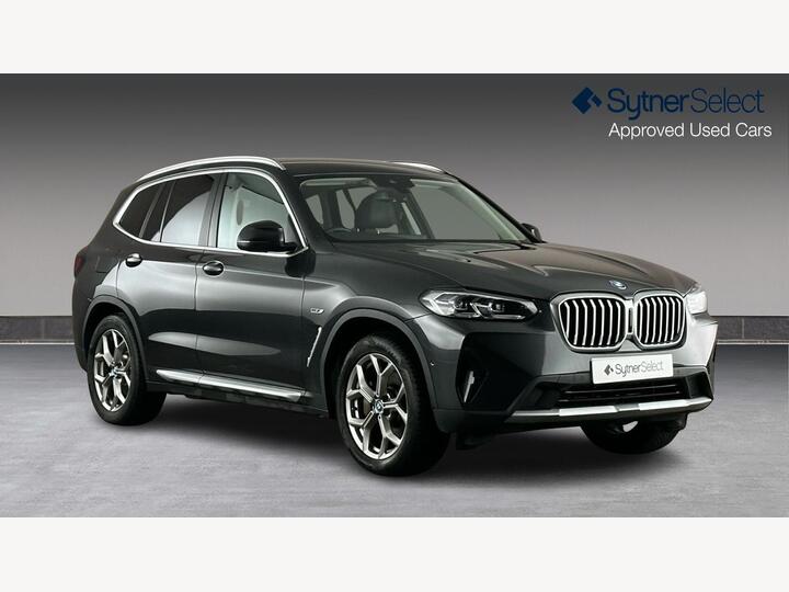 BMW X3 2.0 30e 12kWh XLine Auto XDrive Euro 6 (s/s) 5dr