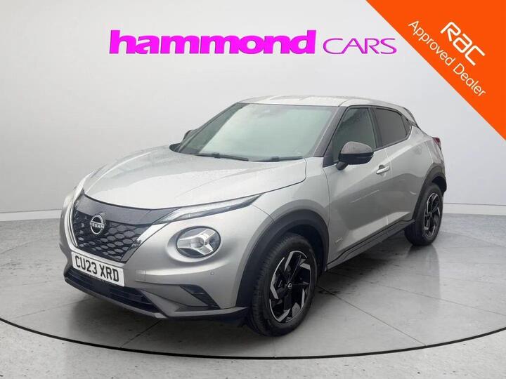 Nissan JUKE 1.6 N-Connecta Auto Euro 6 5dr