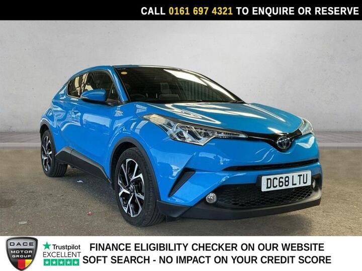Toyota C-HR 1.8 VVT-h Design CVT Euro 6 (s/s) 5dr Toyota C-HR 1.8 VVT-h Design CVT Euro 6 (s/s) 5dr
