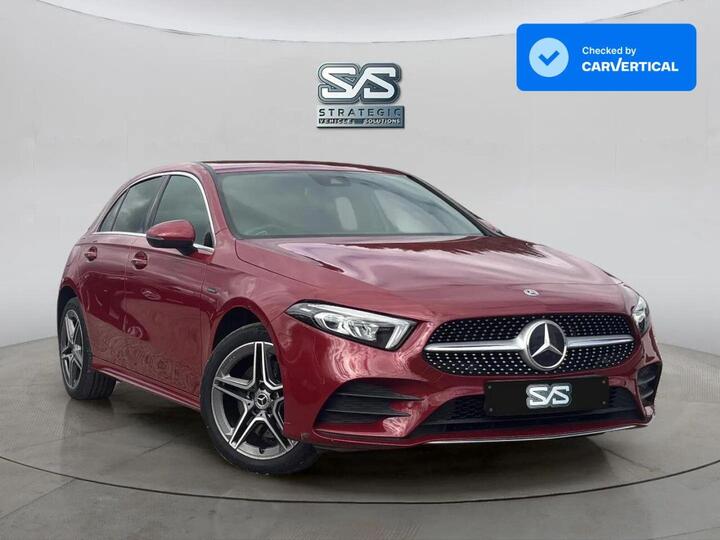 Mercedes-Benz A CLASS 1.3 A250e 15.6kWh AMG Line 8G-DCT Euro 6 (s/s) 5dr