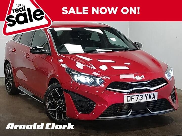 Kia ProCeed 1.5 T-GDi GT-Line Shooting Brake Euro 6 (s/s) 5dr