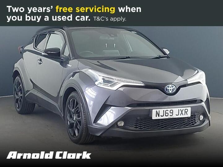 Toyota C-HR 1.8 VVT-h Dynamic CVT Euro 6 (s/s) 5dr