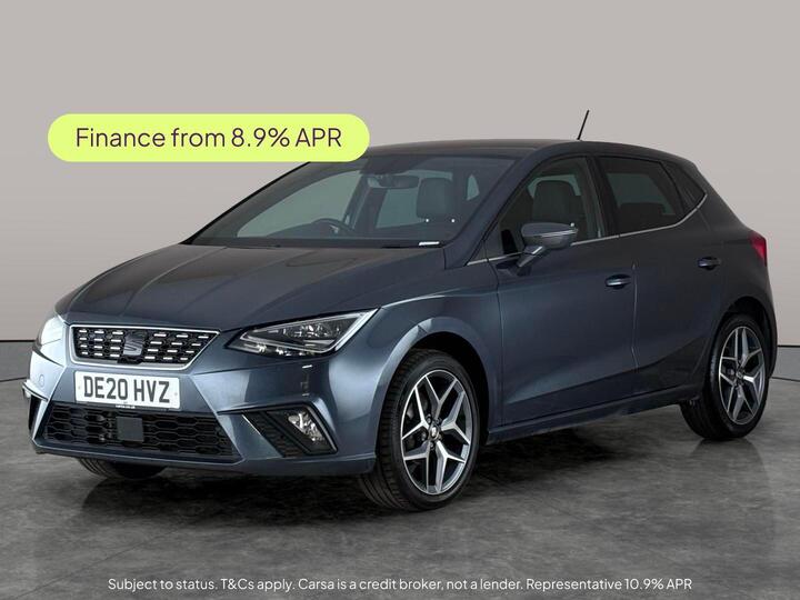 SEAT Ibiza 1.0 TSI XCELLENCE Euro 6 (s/s) 5dr GPF