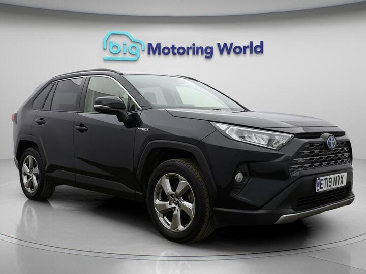Toyota RAV4 2.5 VVT-h Design CVT Euro 6 (s/s) 5dr