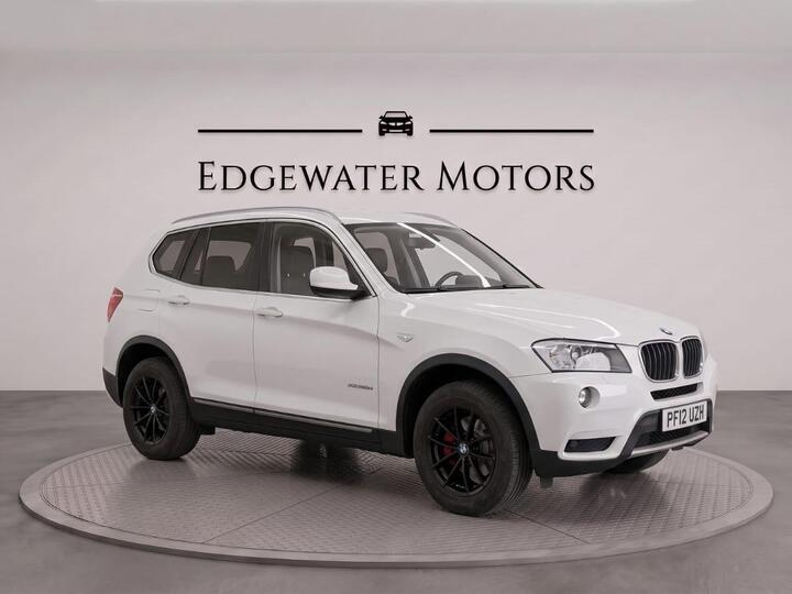 BMW X3 2.0 20d SE Steptronic XDrive Euro 5 (s/s) 5dr