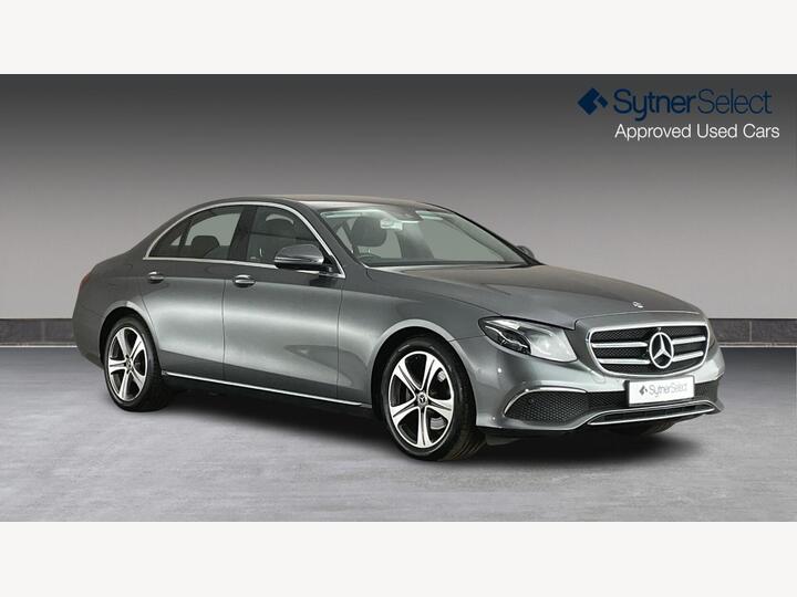 Mercedes-Benz E CLASS 2.0 E220d SE (Premium) G-Tronic+ Euro 6 (s/s) 4dr