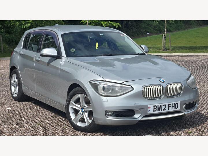 BMW 1 Series 1.6 116i Sport Auto Euro 5 (s/s) 5dr