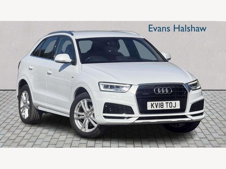 Audi Q3 ESTATE SPECIAL EDITIONS 2.0 TDI S Line Edition Quattro Euro 6 (s/s) 5dr
