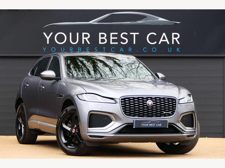 Jaguar F-PACE 2.0 D200 MHEV R-Dynamic S Auto AWD Euro 6 (s/s) 5dr