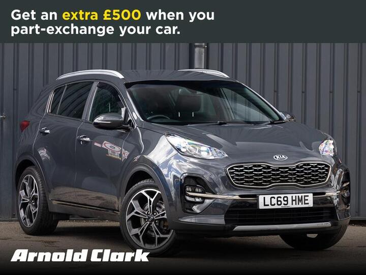 Kia Sportage 1.6 T-GDi GT-Line Euro 6 (s/s) 5dr