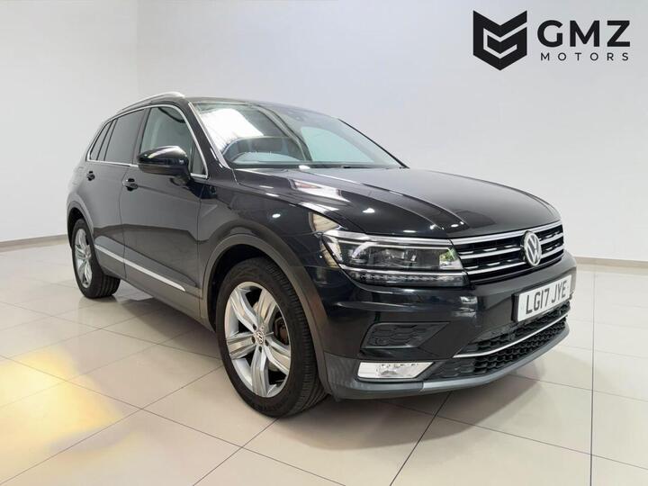 Volkswagen TIGUAN 2.0 TDI BlueMotion Tech SEL DSG 4Motion Euro 6 (s/s) 5dr