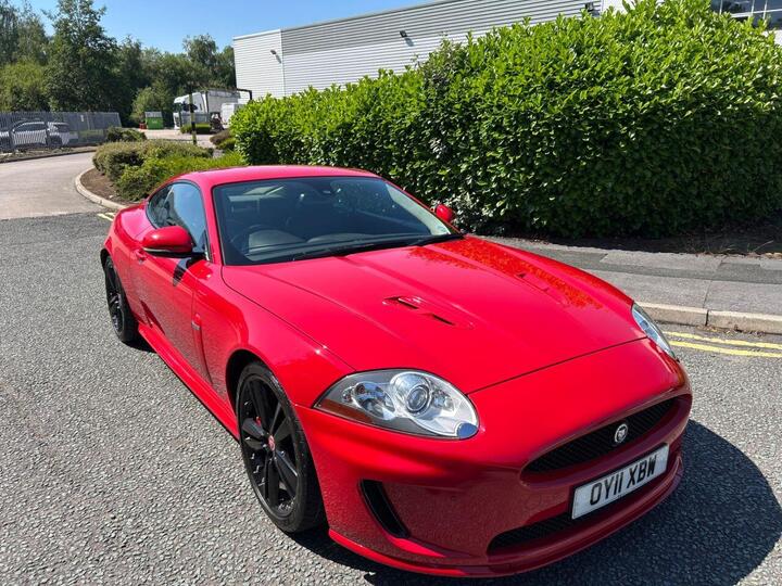 Jaguar XKR 5.0 V8 Auto Euro 5 2dr