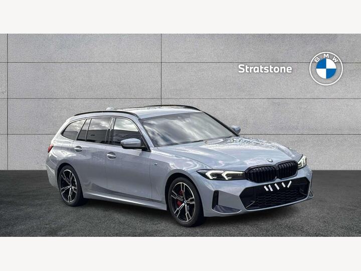 BMW 3 Series 2.0 320i M Sport Touring Auto Euro 6 (s/s) 5dr