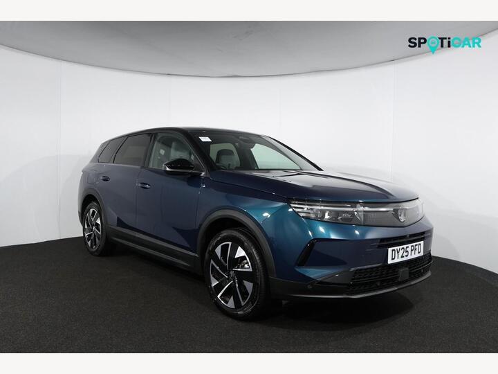 Vauxhall Grandland 1.2 Ultimate E-DCT Euro 6 (s/s) 5dr