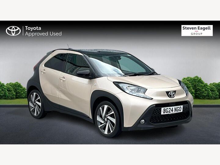 Toyota Aygo X 1.0 VVT-i Edge X-shift Euro 6 (s/s) 5dr Toyota Aygo X 1.0 VVT-i Edge X-shift Euro 6 (s/s) 5dr