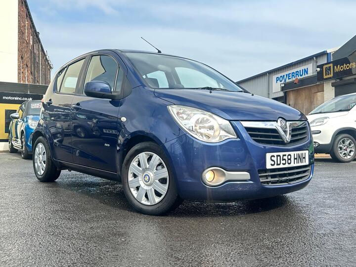 Vauxhall Agila 1.2 16V Club Euro 4 5dr (AC) Vauxhall Agila 1.2 16V Club Euro 4 5dr (AC)