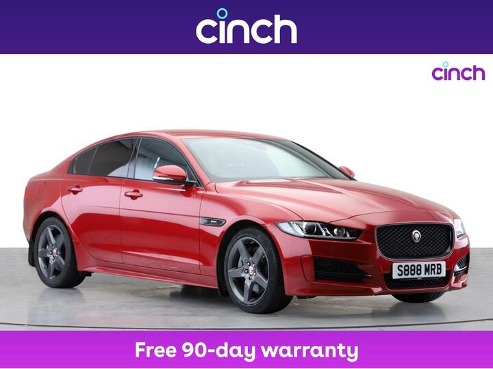Jaguar XE 2.0i R-Sport Auto Euro 6 (s/s) 4dr