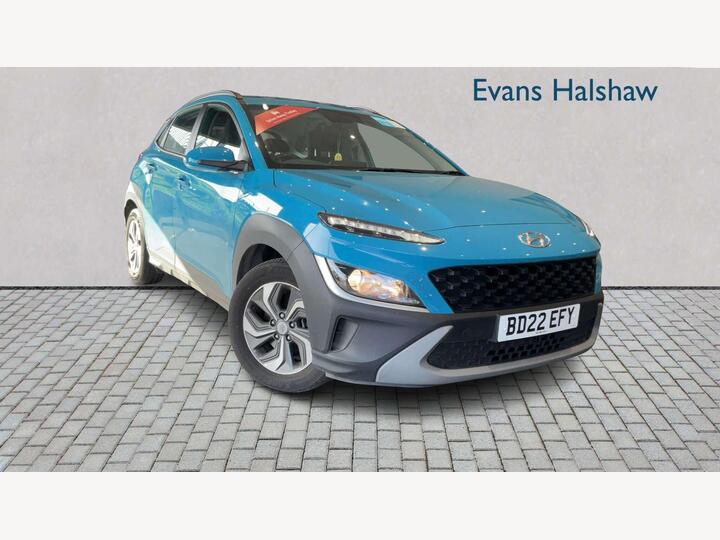 Hyundai KONA HATCHBACK 1.6 H-GDi SE Connect DCT Euro 6 (s/s) 5dr