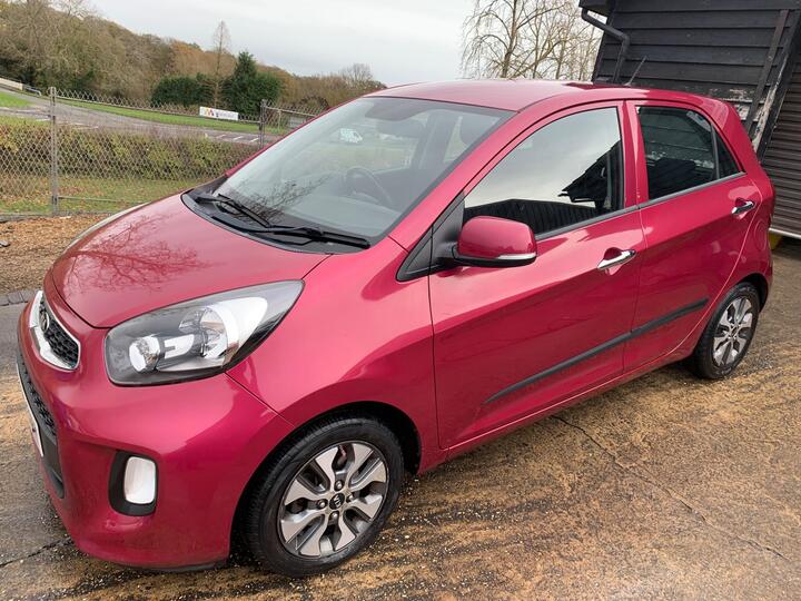 Kia Picanto 1.25 EcoDynamics 2 Euro 6 (s/s) 5dr