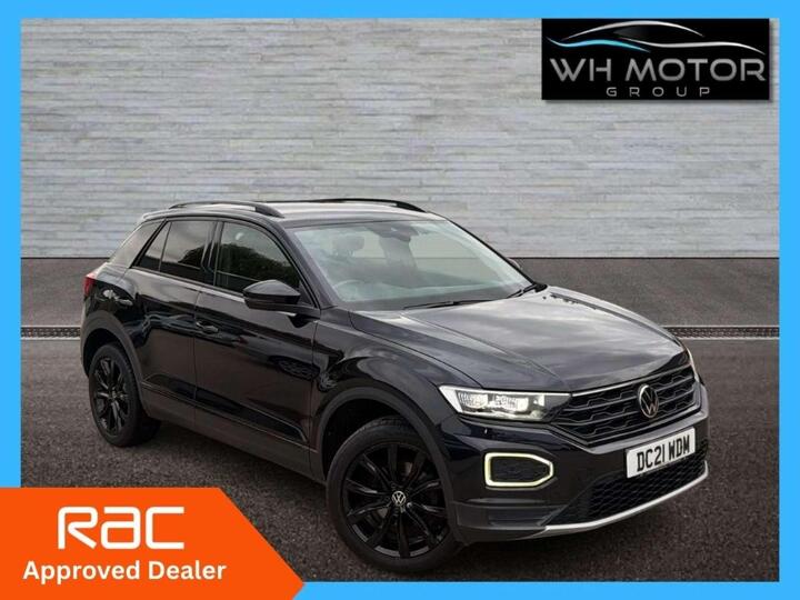 Volkswagen T-ROC 1.5 TSI EVO Black Edition DSG Euro 6 (s/s) 5dr