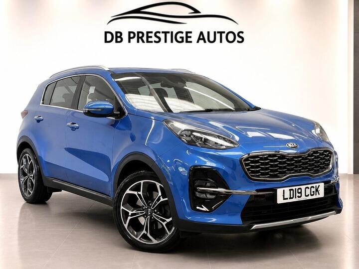 Kia Sportage 1.6 CRDi GT-Line Euro 6 (s/s) 5dr Kia Sportage 1.6 CRDi GT-Line Euro 6 (s/s) 5dr