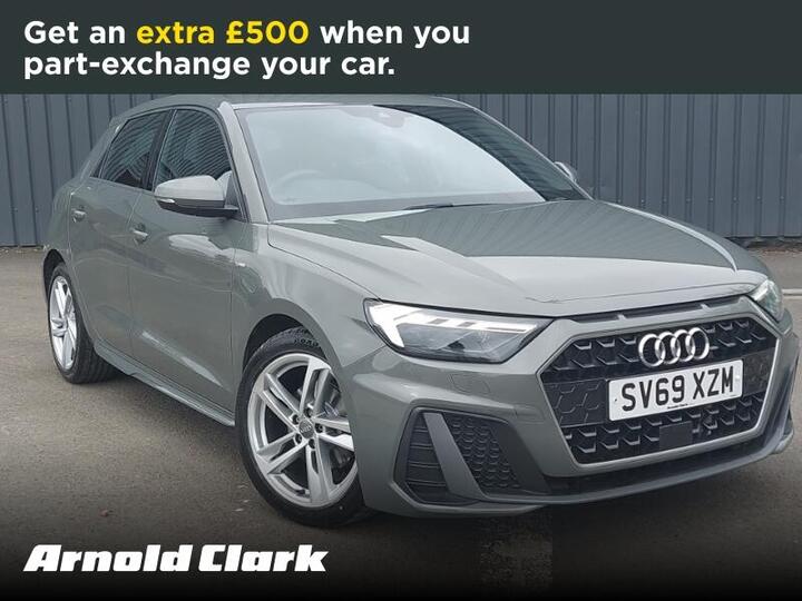 Audi A1 1.0 TFSI 30 S Line Sportback Euro 6 (s/s) 5dr