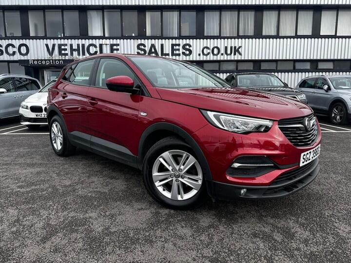 Vauxhall GRANDLAND X 1.2 Turbo SE Euro 6 (s/s) 5dr