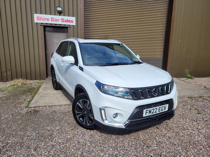 Suzuki Vitara 1.4 Boosterjet MHEV SZ5 Euro 6 (s/s) 5dr Suzuki Vitara 1.4 Boosterjet MHEV SZ5 Euro 6 (s/s) 5dr