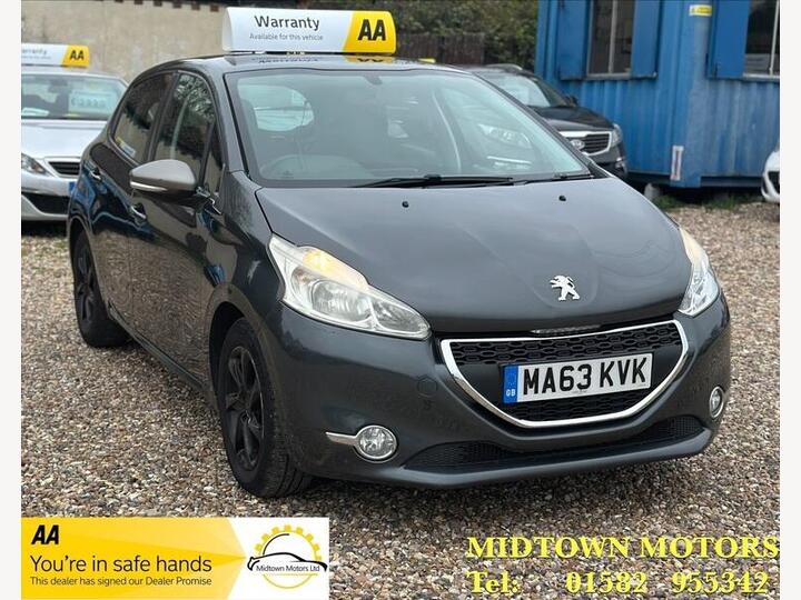 Peugeot 208 1.2 VTi Active Euro 5 5dr