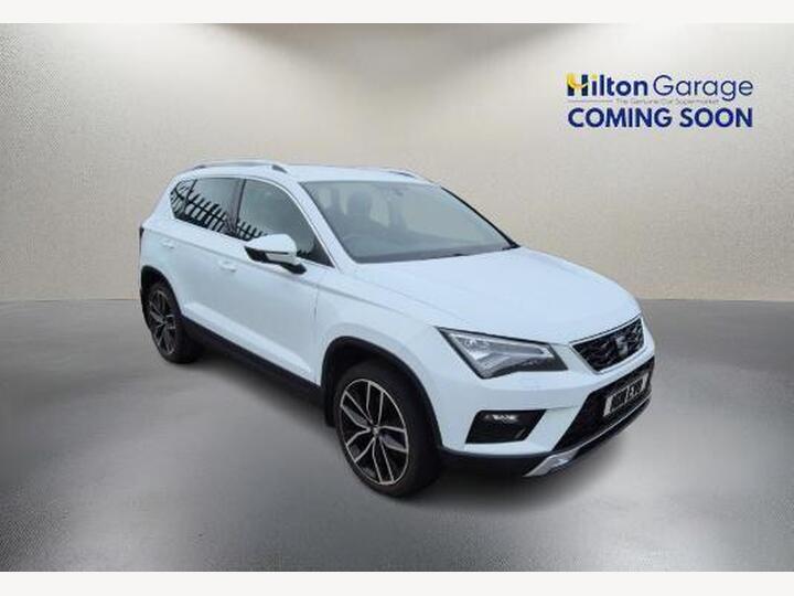 SEAT ATECA 2.0 TDI XCELLENCE 4Drive Euro 6 (s/s) 5dr