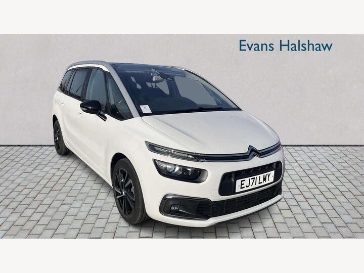 Citroen Grand C4 Spacetourer 1.5 BlueHDi Shine EAT8 Euro 6 (s/s) 5dr