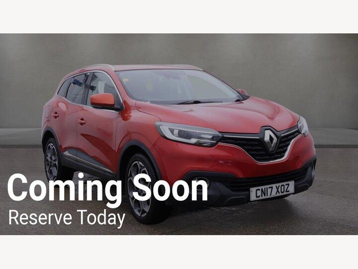 Renault Kadjar 1.5 DCi Dynamique S Nav EDC Euro 6 (s/s) 5dr