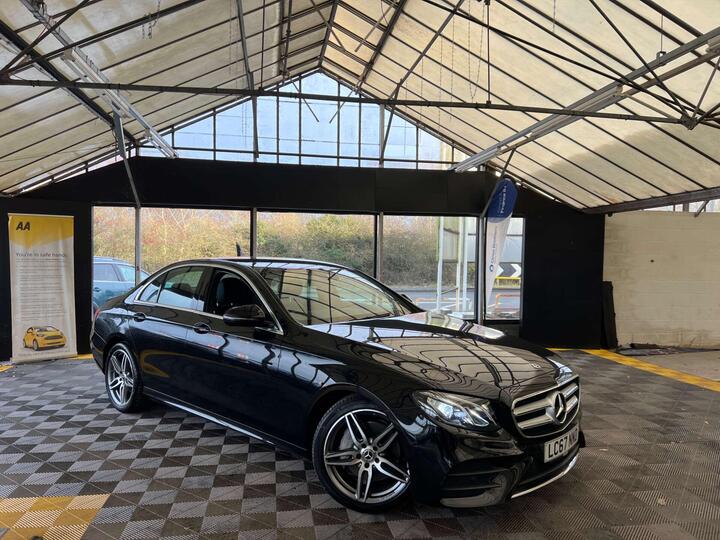 Mercedes-Benz E-CLASS 2.0 E200d AMG Line G-Tronic+ Euro 6 (s/s) 4dr