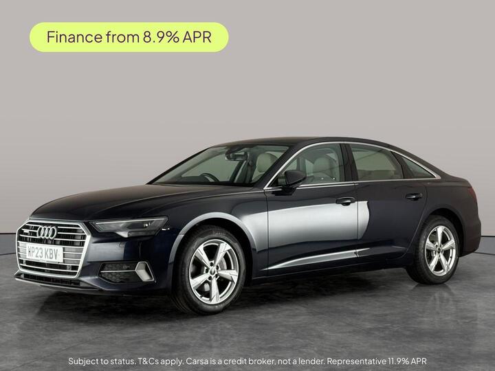 Audi A6 Saloon 2.0 TDI 40 Sport S Tronic Quattro Euro 6 (s/s) 4dr