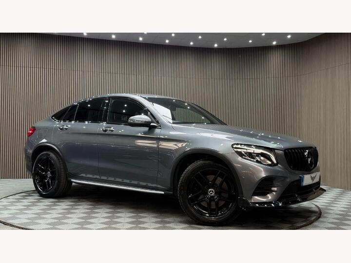 Mercedes-Benz GLC 2.0 GLC250 AMG Line Coupe G-Tronic+ 4MATIC Euro 6 (s/s) 5dr
