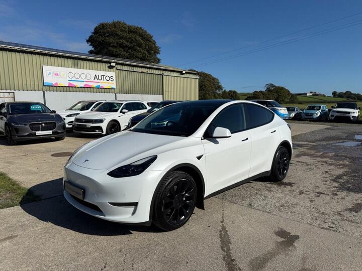 Tesla MODEL Y (Dual Motor) Long Range Auto 4WDE 5dr