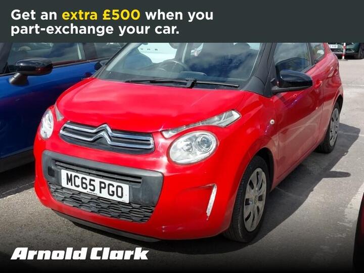 Citroen C1 1.0 VTi Feel Airscape Euro 6 3dr (Euro 6)