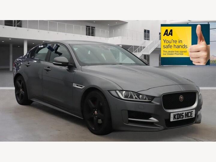 Jaguar XE 2.0d R-Sport Auto Euro 6 (s/s) 4dr