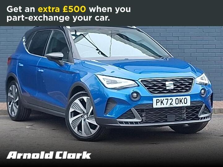 SEAT Arona 1.0 TSI FR Edition DSG Euro 6 (s/s) 5dr