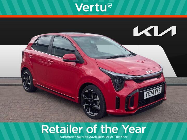 Kia Picanto 1.2 GT-Line S Euro 6 (s/s) 5dr