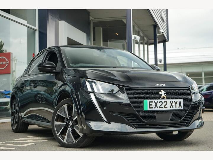 Peugeot E-208 50kWh GT Auto 5dr (7kW Charger)