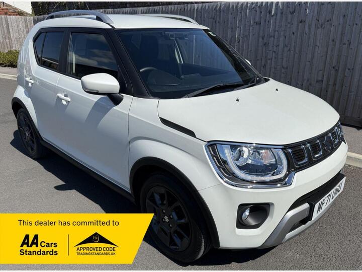 Suzuki IGNIS 1.2 Dualjet MHEV SZ5 CVT Euro 6 (s/s) 5dr